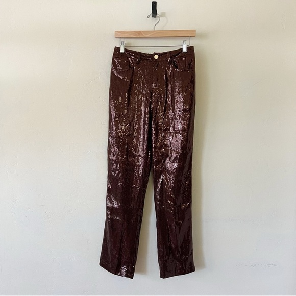 NWOT Staud Eli Pants - Picture 4 of 10